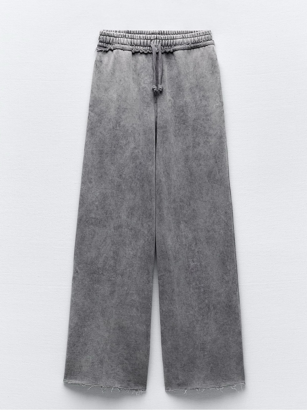 Zara- Wide Leg Drawstring Pants